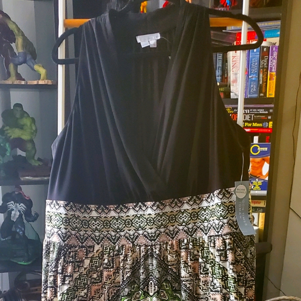 Print Dress